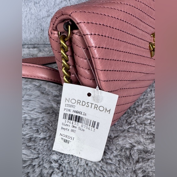 Tory Burch Kira Moto Quilted Wallet on a Chain - Picture 8 of 10